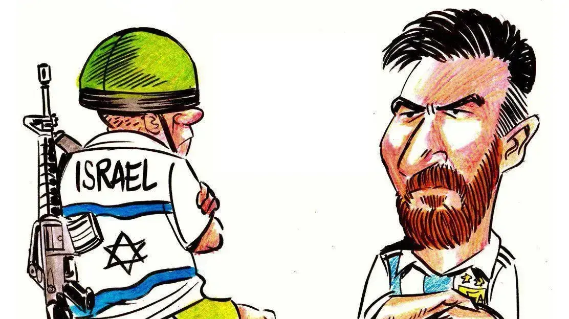 תמונות מחאה פלסטיניות נגד הגעת נבחרת ארגנטינה למשחק הראווה בישראל, 6 ביוני 2018 תמונות מחאה פלסטיניות נגד הגעת נבחרת ארגנטינה למשחק הראווה בישראל, 6 ביוני 2018