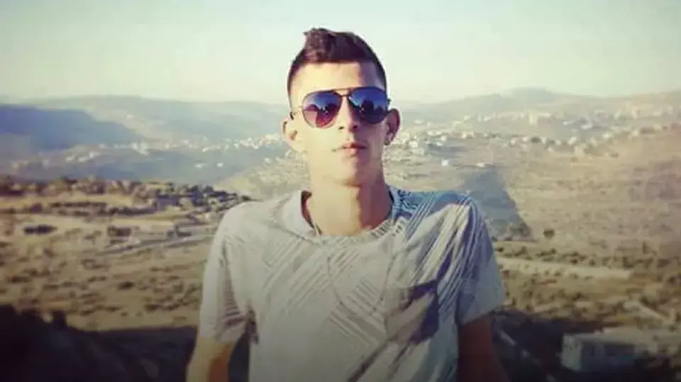 הפלסטיני ההרוג מהעימות בנבי סלאח , 6 ביוני 2018 הפלסטיני ההרוג מהעימות בנבי סלאח , 6 ביוני 2018