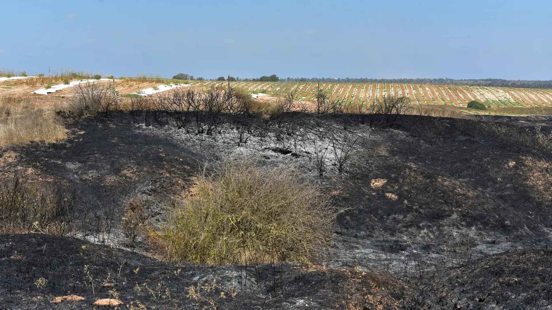 פעילות של כבאים בשריפות בעוטף עזה, נתיבות פעילות של כבאים בשריפות בעוטף עזה, נתיבות