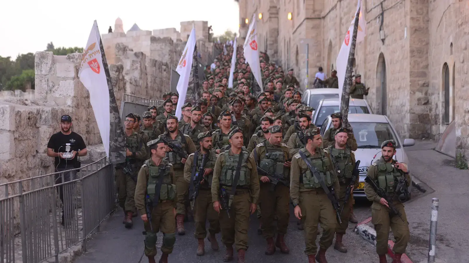 טקס סיום מסע "בדרכי האריות" של חטיבת כפיר 7 ביוני 2018 טקס סיום מסע "בדרכי האריות" של חטיבת כפיר 7 ביוני 2018