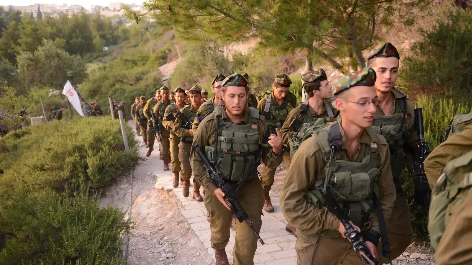 טקס סיום מסע "בדרכי האריות" של חטיבת כפיר 7 ביוני 2018 טקס סיום מסע "בדרכי האריות" של חטיבת כפיר 7 ביוני 2018