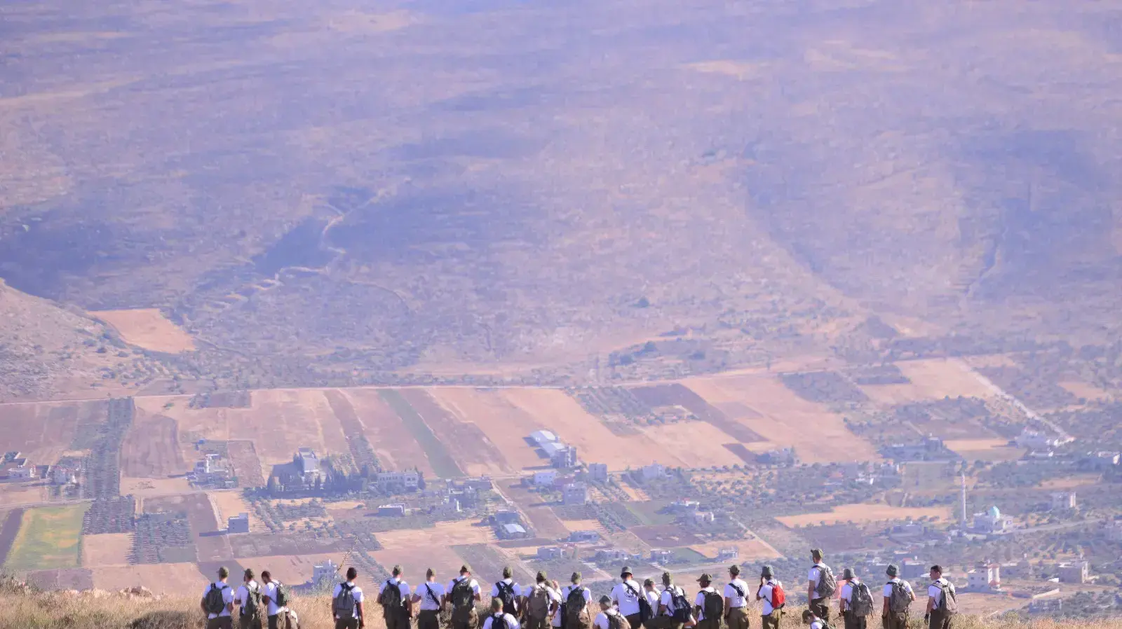 טקס סיום מסע "בדרכי האריות" של חטיבת כפיר 7 ביוני 2018 טקס סיום מסע "בדרכי האריות" של חטיבת כפיר 7 ביוני 2018