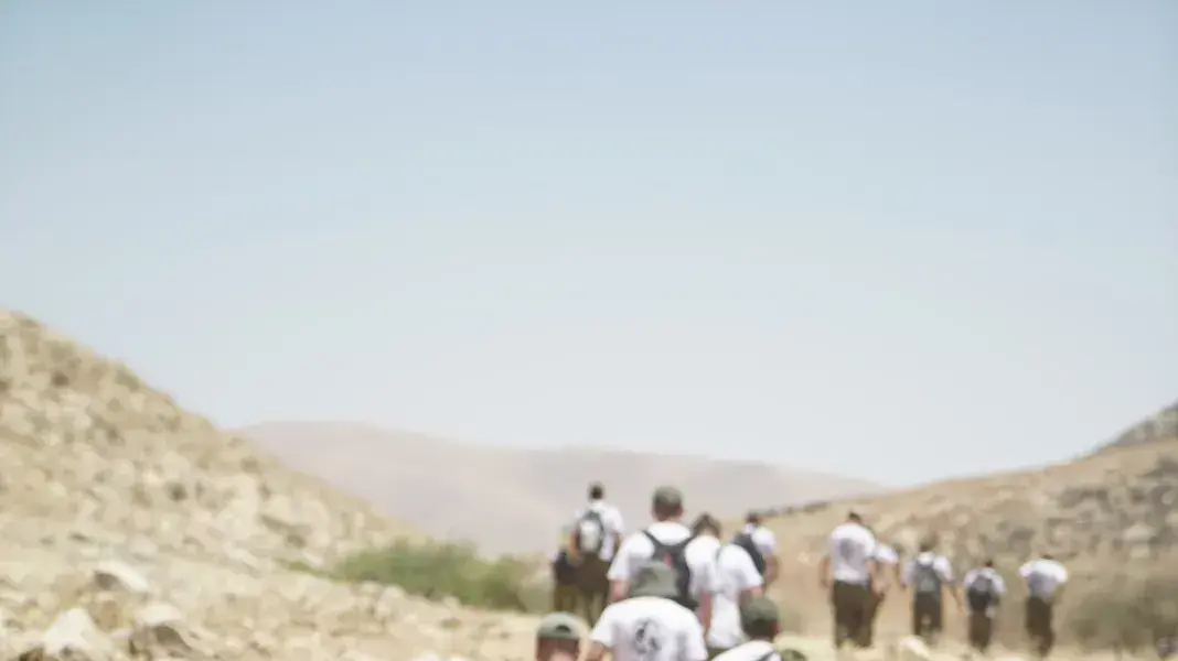 טקס סיום מסע "בדרכי האריות" של חטיבת כפיר 7 ביוני 2018 טקס סיום מסע "בדרכי האריות" של חטיבת כפיר 7 ביוני 2018