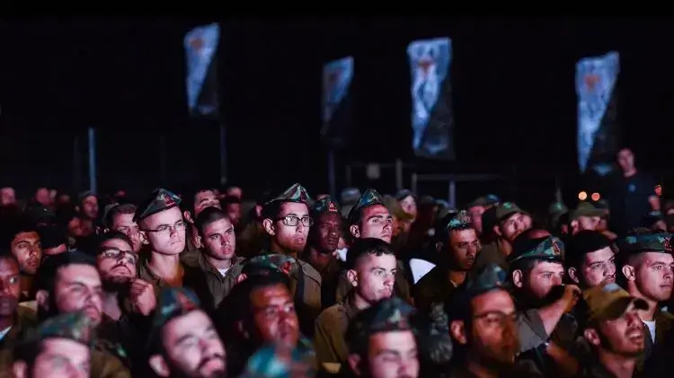 טקס סיום מסע "בדרכי האריות" של חטיבת כפיר 7 ביוני 2018 טקס סיום מסע "בדרכי האריות" של חטיבת כפיר 7 ביוני 2018