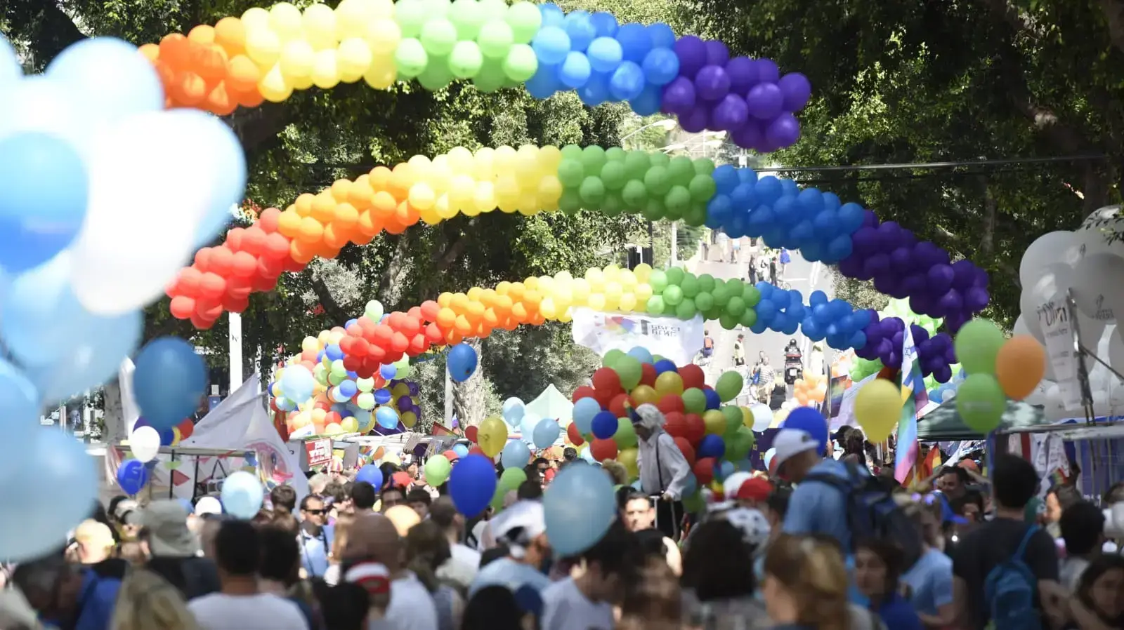 מצעד הגאווה ה20 בתל אביב , יוני 2018