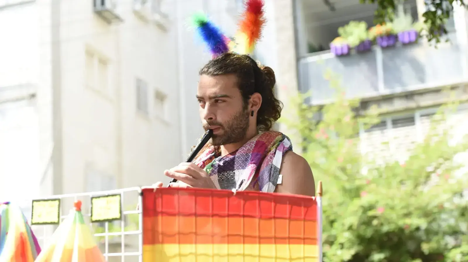 מצעד הגאווה ה20 בתל אביב , יוני 2018