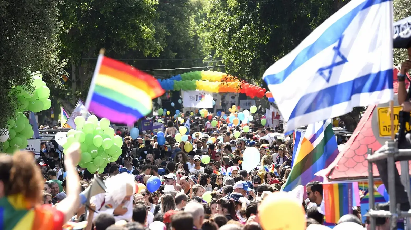 מצעד הגאווה ה20 בתל אביב , יוני 2018