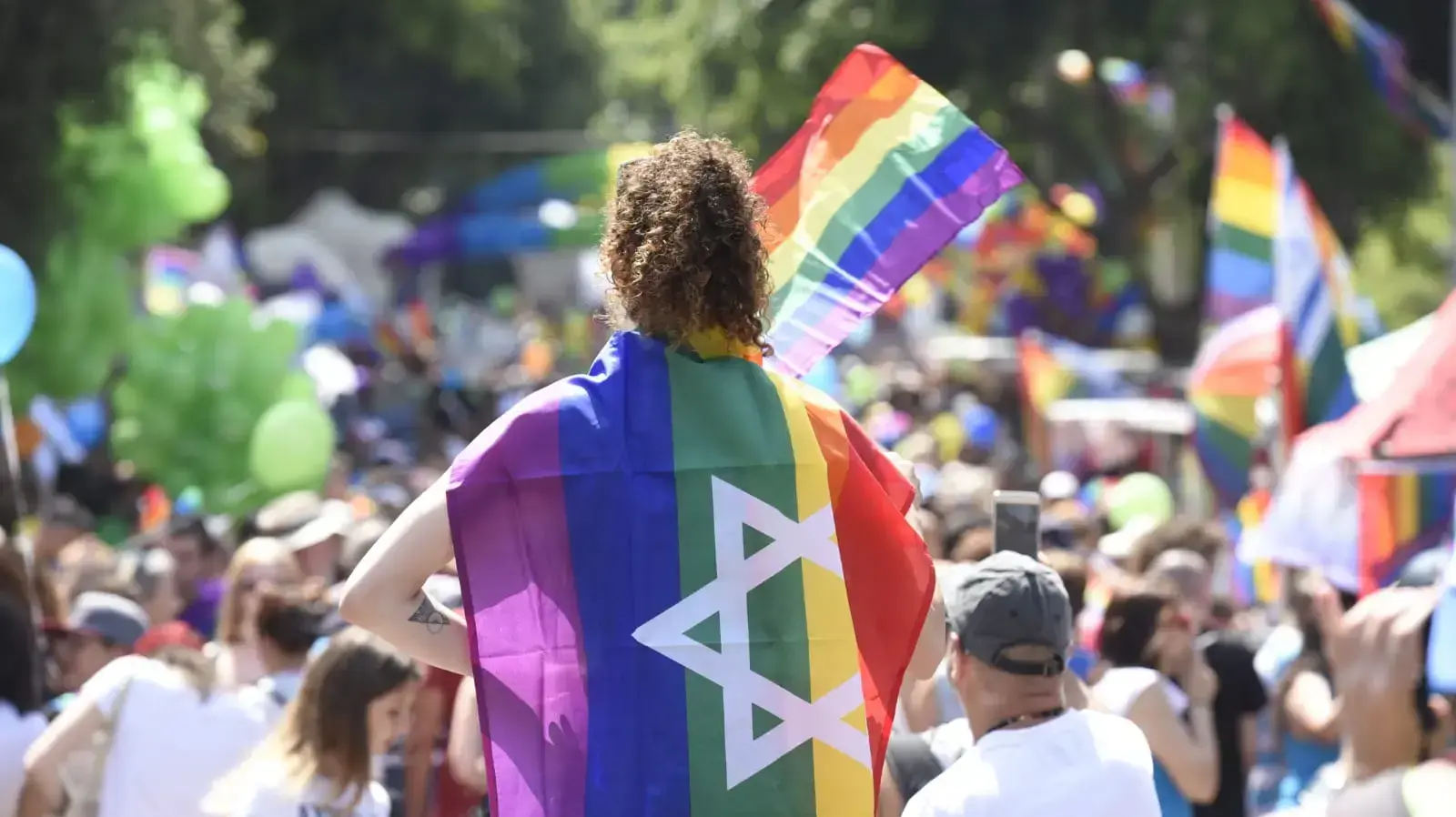 מצעד הגאווה ה20 בתל אביב , יוני 2018