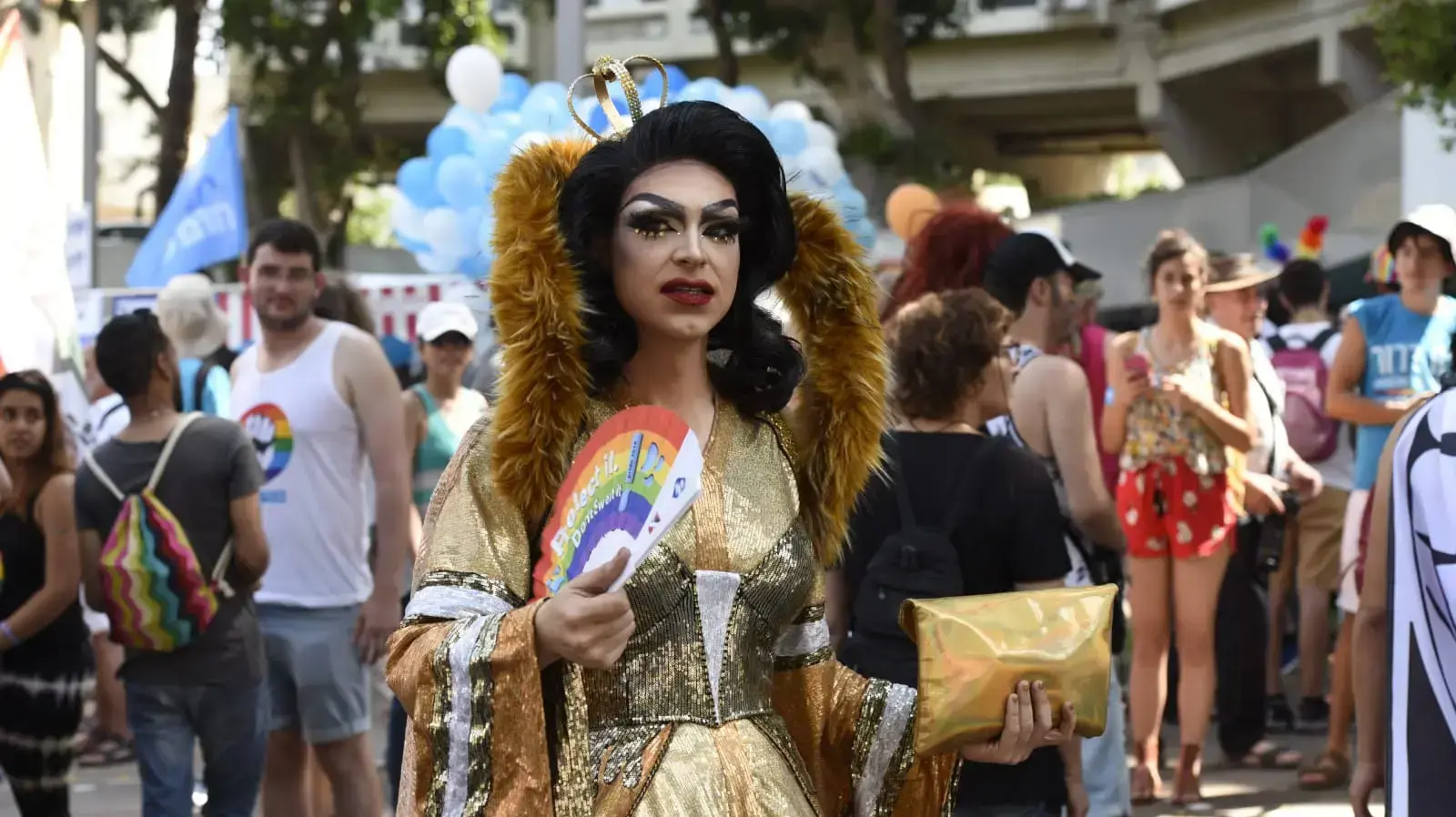 מצעד הגאווה ה20 בתל אביב , יוני 2018