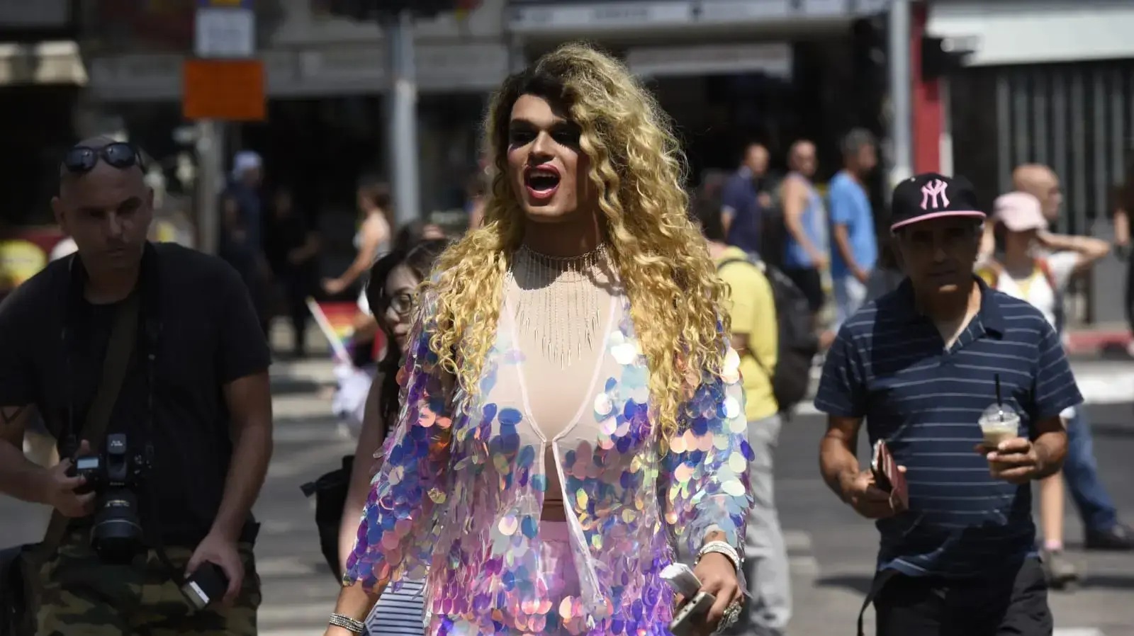 מצעד הגאווה ה20 בתל אביב , יוני 2018