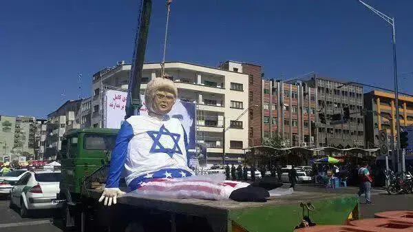 יום אל-קודס ברחובות איראן יום אל-קודס ברחובות איראן
