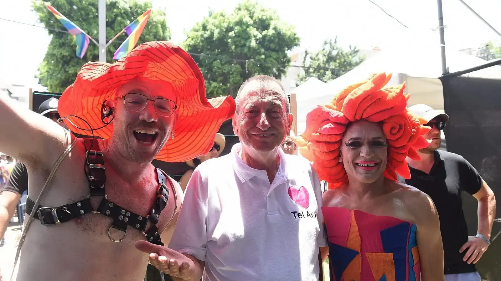 מצעד הגאווה ה20 בתל אביב , יוני 2018