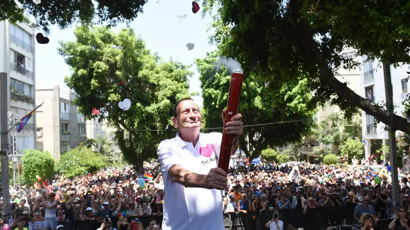מצעד הגאווה ה20 בתל אביב , יוני 2018