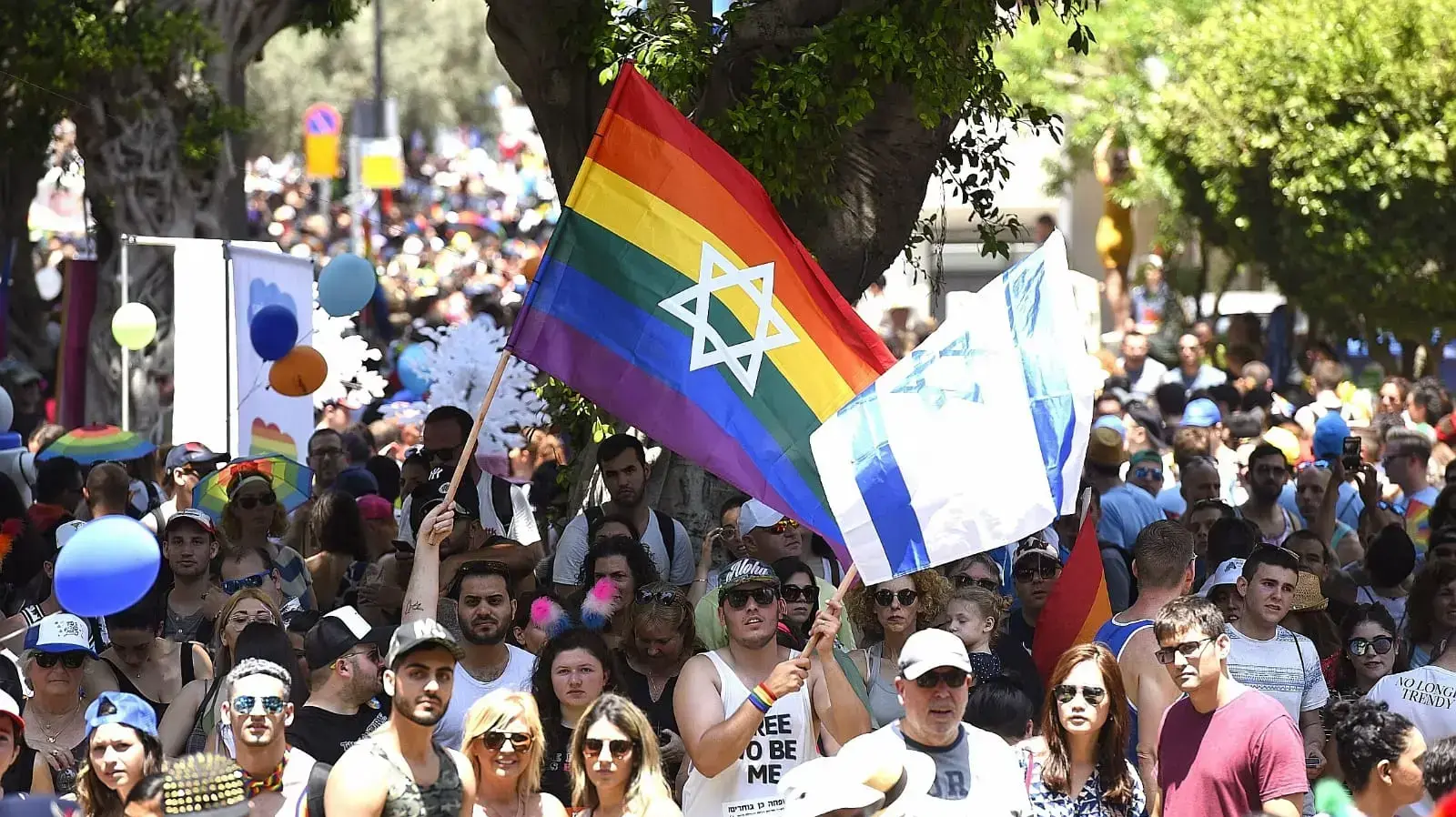 מצעד הגאווה ה20 בתל אביב , יוני 2018