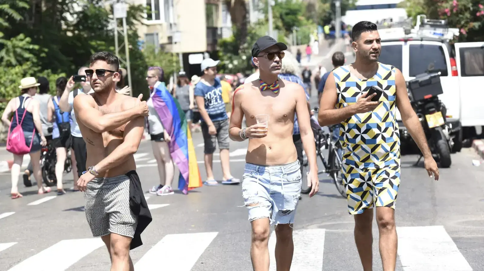 מצעד הגאווה ה20 בתל אביב , יוני 2018