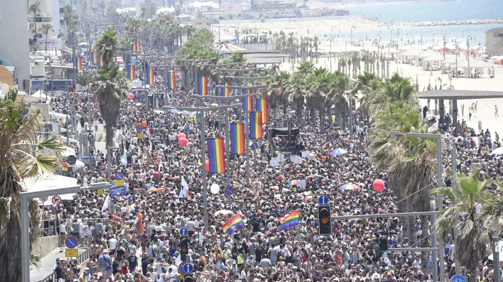 מצעד הגאווה ה20 בתל אביב, יוני 2018
