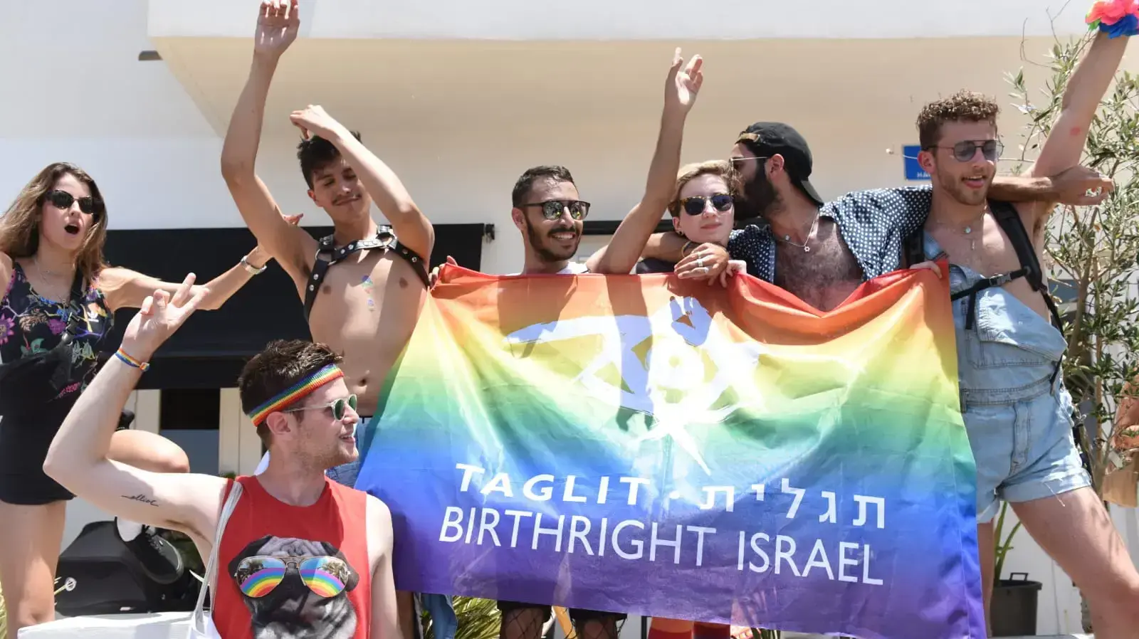 מצעד הגאווה ה20 בתל אביב, יוני 2018