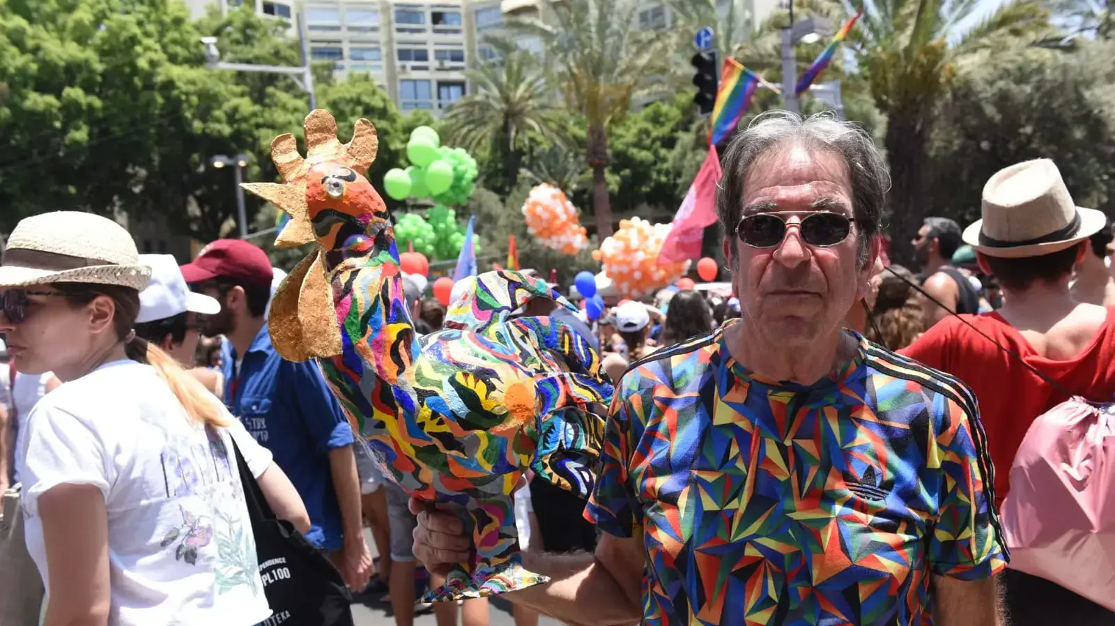מצעד הגאווה ה20 בתל אביב, יוני 2018