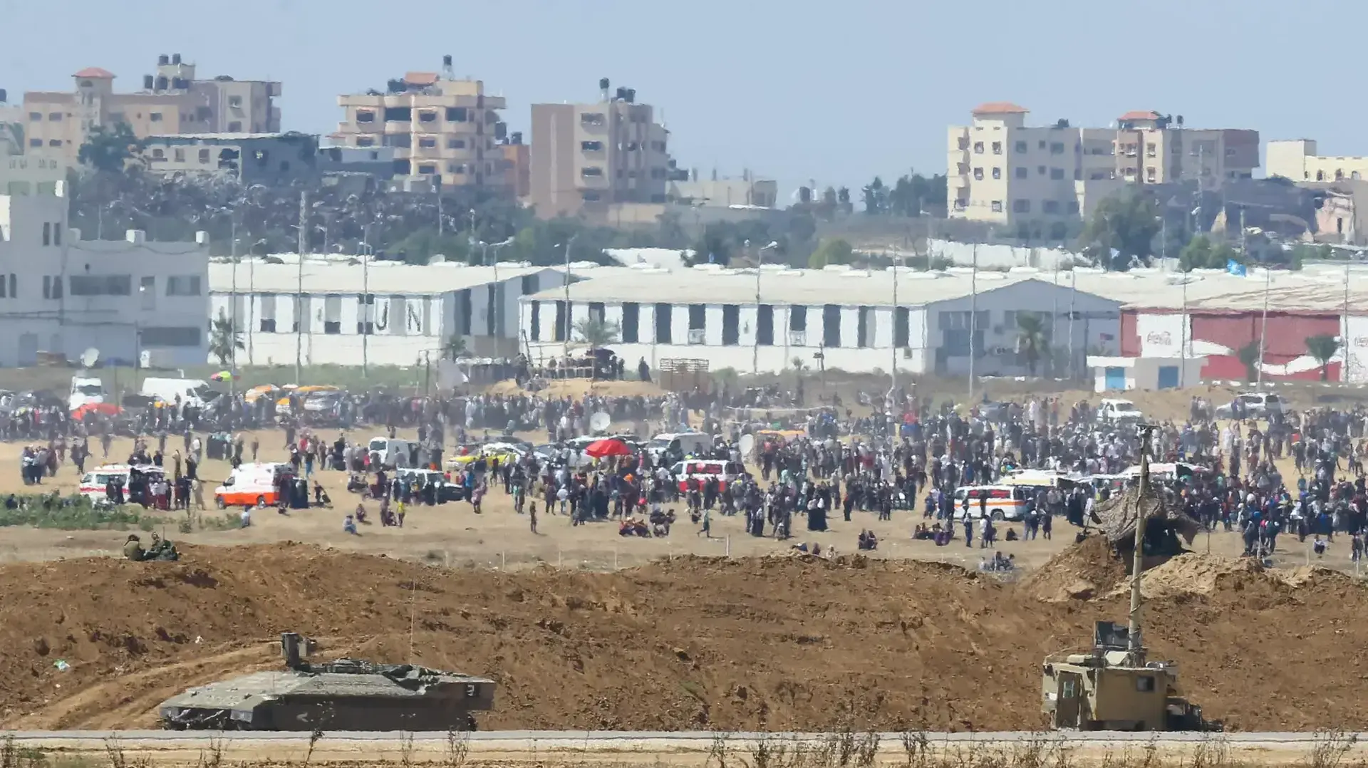 אירועי יום הנכסה בגבול רצועת עזה, 8 ביוני 2018 אירועי יום הנכסה בגבול רצועת עזה, 8 ביוני 2018