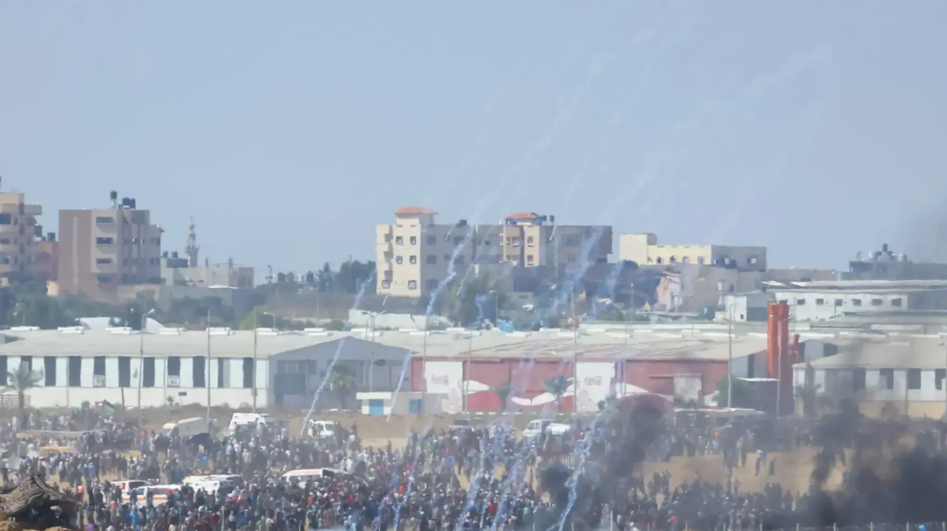אירועי יום הנכסה בגבול רצועת עזה, 8 ביוני 2018 אירועי יום הנכסה בגבול רצועת עזה, 8 ביוני 2018