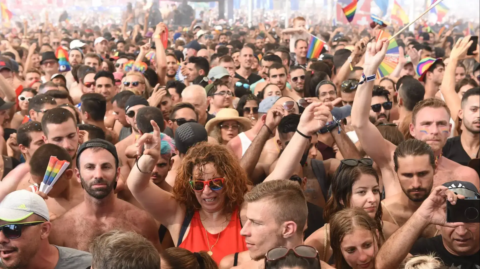 מצעד הגאווה בתל אביב, 8 ביוני 2018