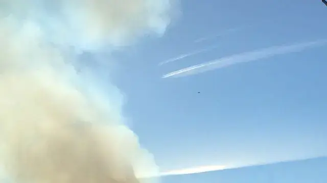 שריפה בשדרות, 9 ביוני 2018 שריפה בשדרות, 9 ביוני 2018