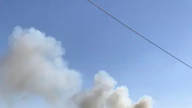 שריפה בשדרות, 9 ביוני 2018 שריפה בשדרות, 9 ביוני 2018