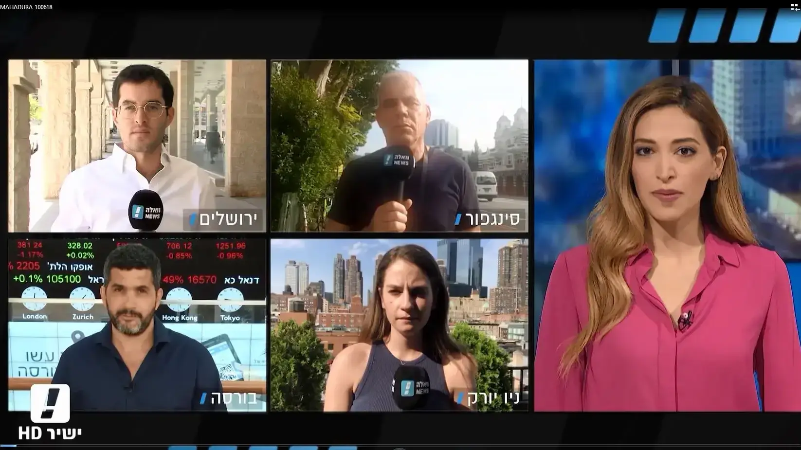המהדורה היומית - מלאה - 10.06.18