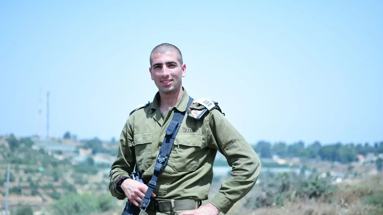 מפקד הפלוגה המבצעית בדוכיפת, סרן נעמן פארס מפקד הפלוגה המבצעית בדוכיפת, סרן נעמן פארס