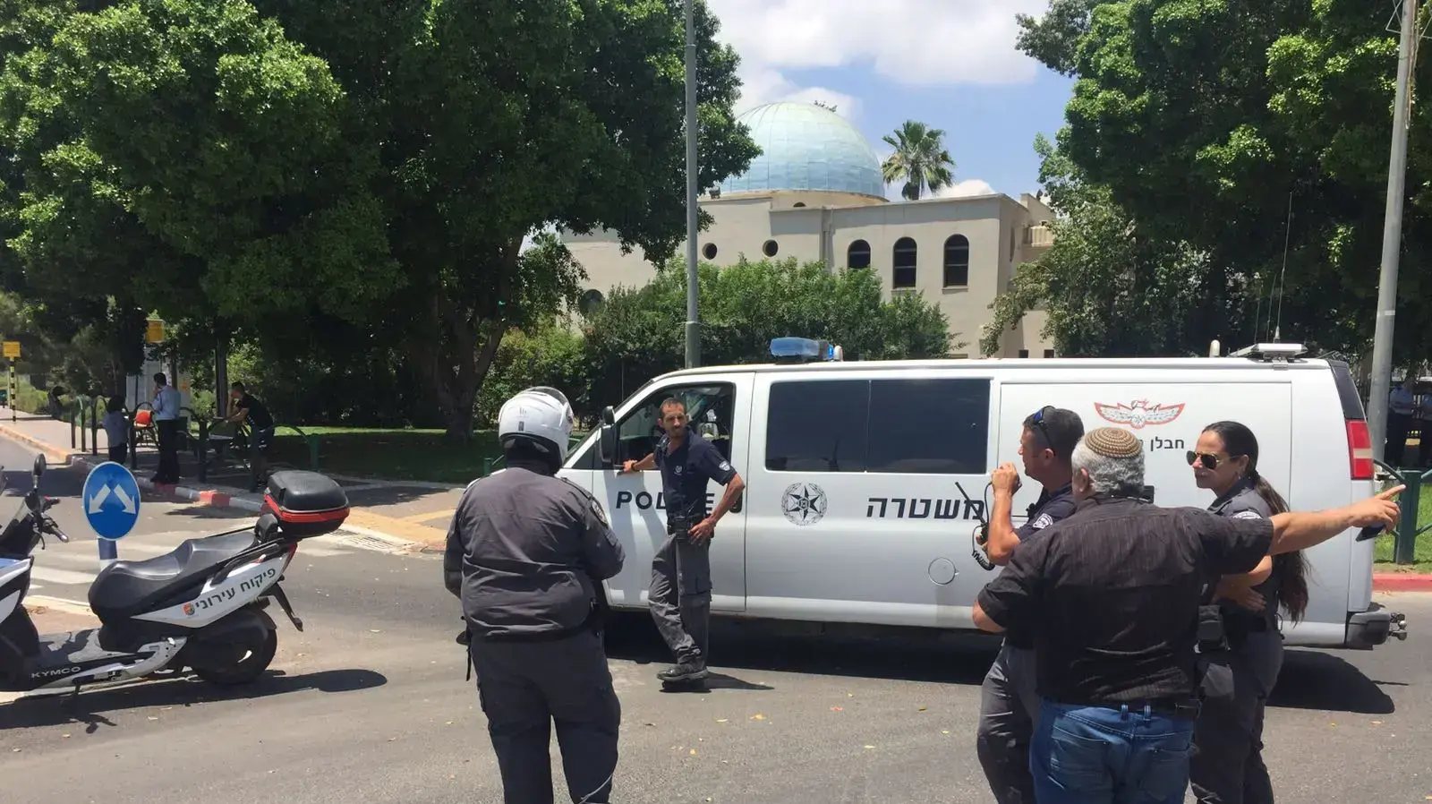 צעירה שנדקרה בעפולה 11 ביוני 2018 צעירה שנדקרה בעפולה 11 ביוני 2018