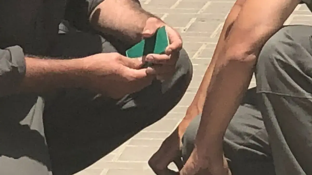 החשוד בפיגוע הדיקרה בסניף ארומה בעפולה החשוד בפיגוע הדיקרה בסניף ארומה בעפולה