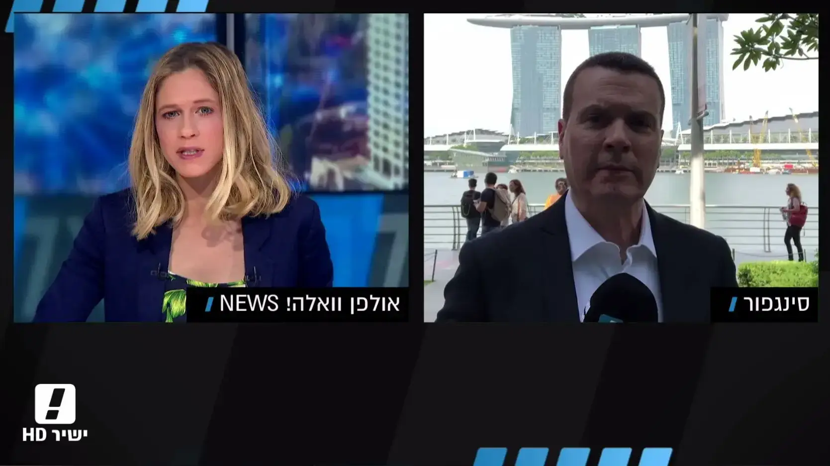 המהדורה המרכזית בהגשת הילה קובו 11.6.18