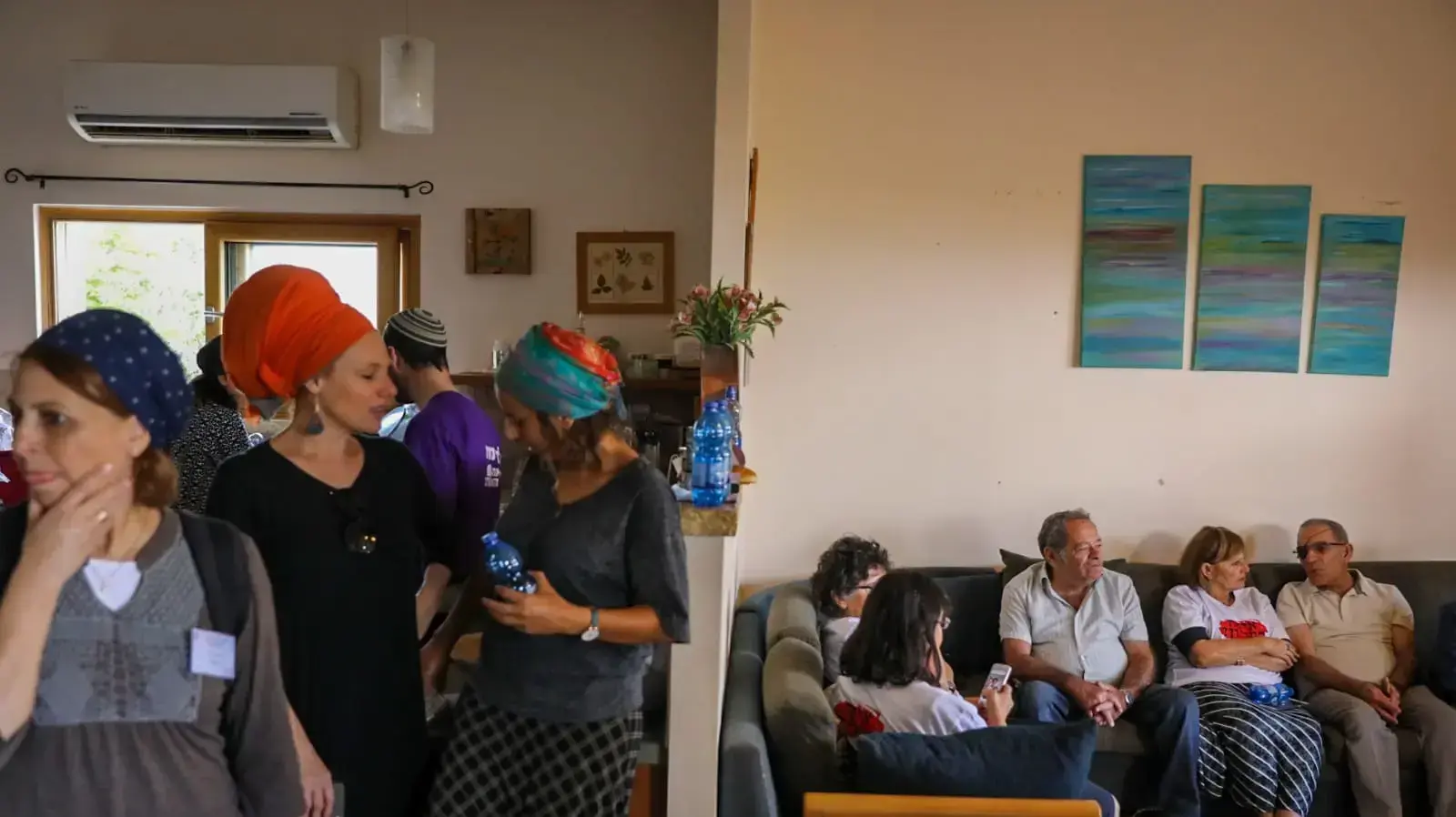 בית משפחת בר לב שמתפנה מנתיב אבות בית משפחת בר לב שמתפנה מנתיב אבות