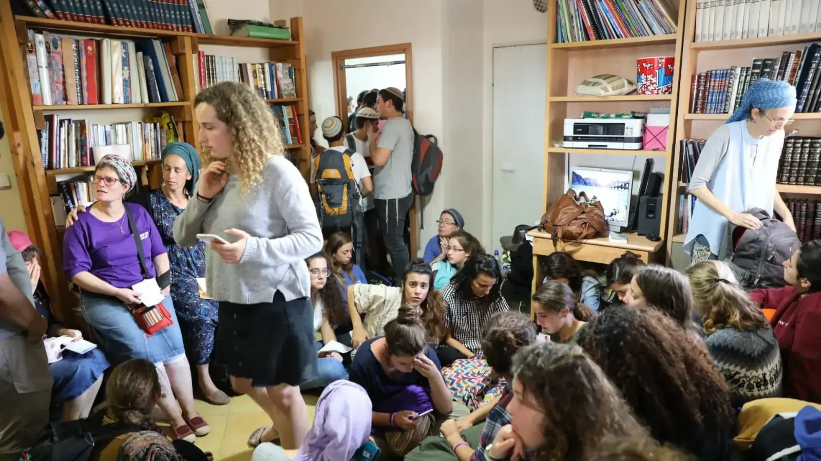 בית משפחת בר לב שמתפנה מנתיב אבות בית משפחת בר לב שמתפנה מנתיב אבות
