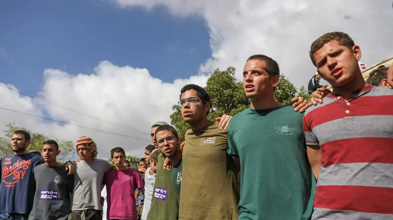 בית משפחת בר לב שמתפנה מנתיב אבות בית משפחת בר לב שמתפנה מנתיב אבות