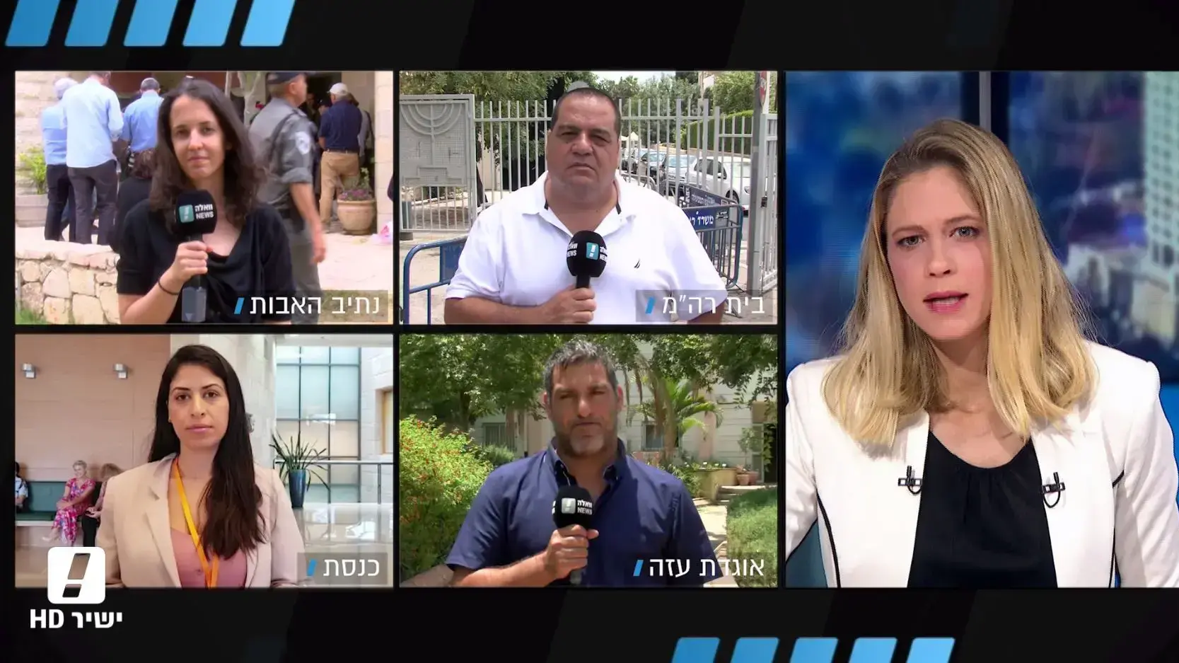 המהדורה המרכזית בהגשת הילה קובו 12.6.18 המהדורה המרכזית בהגשת הילה קובו 12.6.18