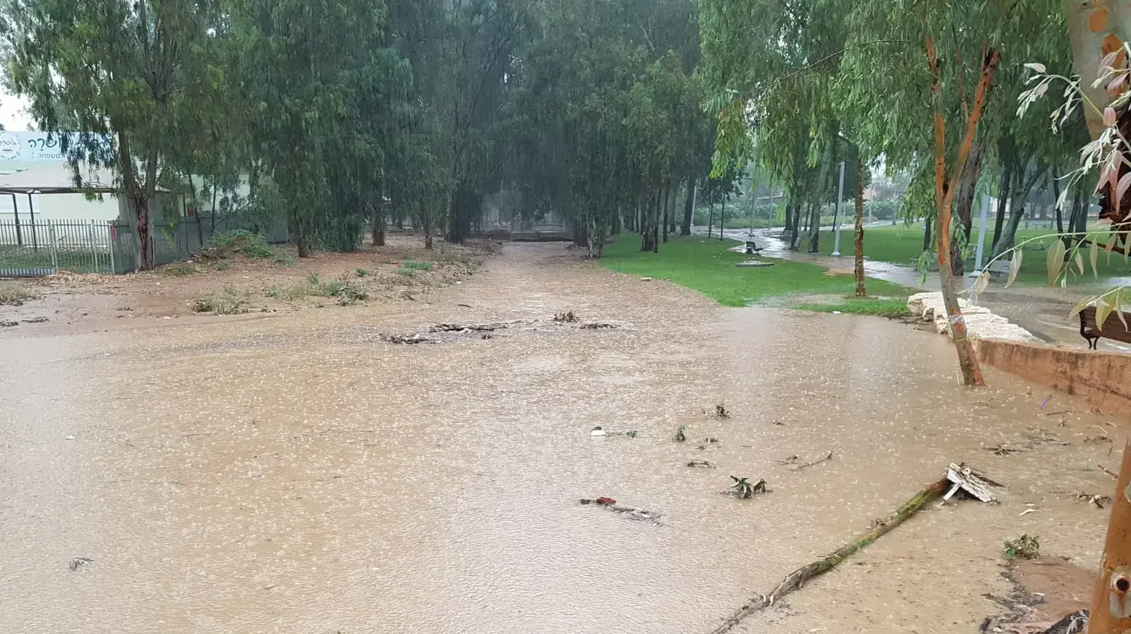 גשם שדרות ה-13 ביוני 2018 גשם שדרות ה-13 ביוני 2018