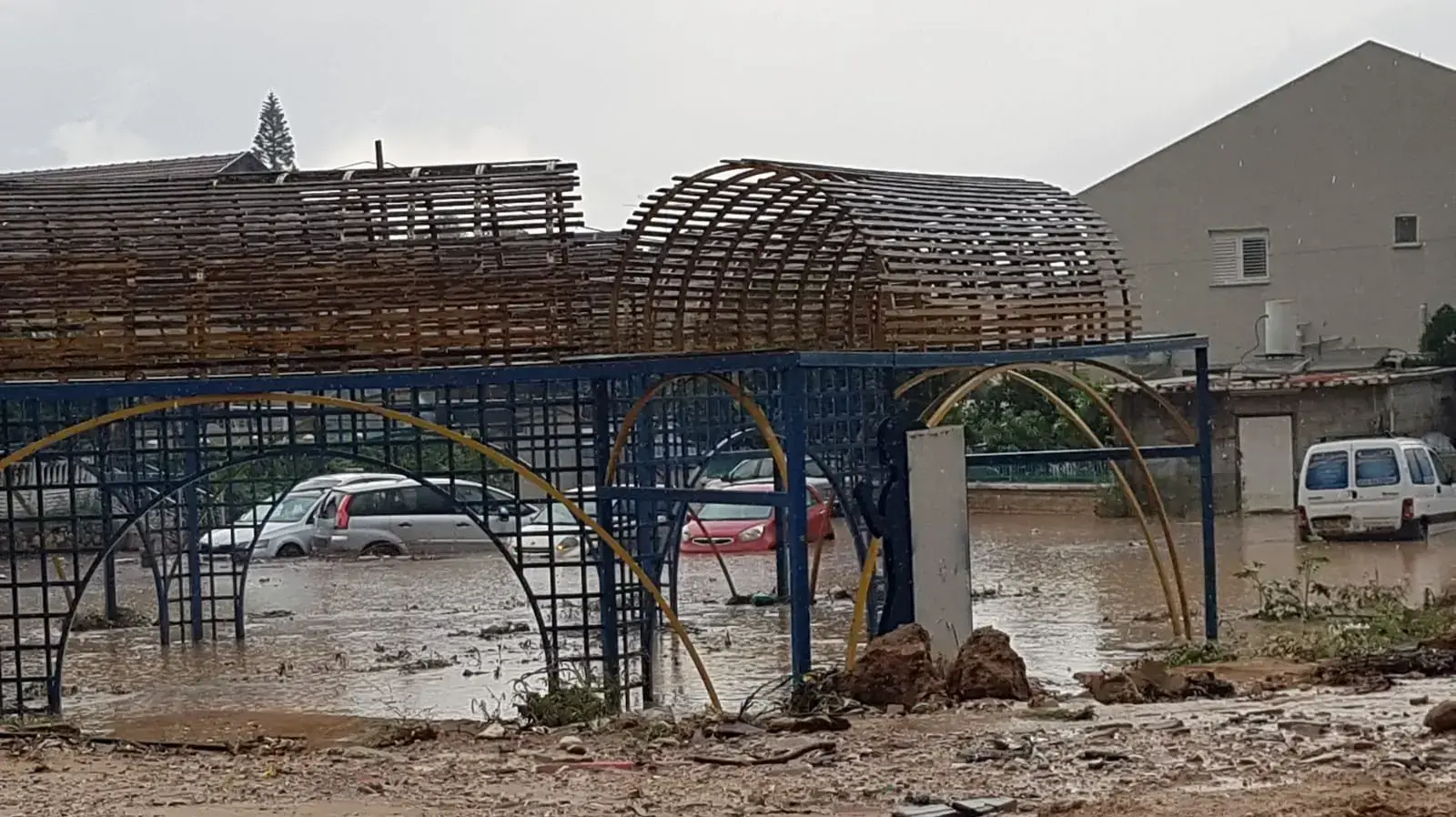 גשם שדרות ה-13 ביוני 2018 גשם שדרות ה-13 ביוני 2018