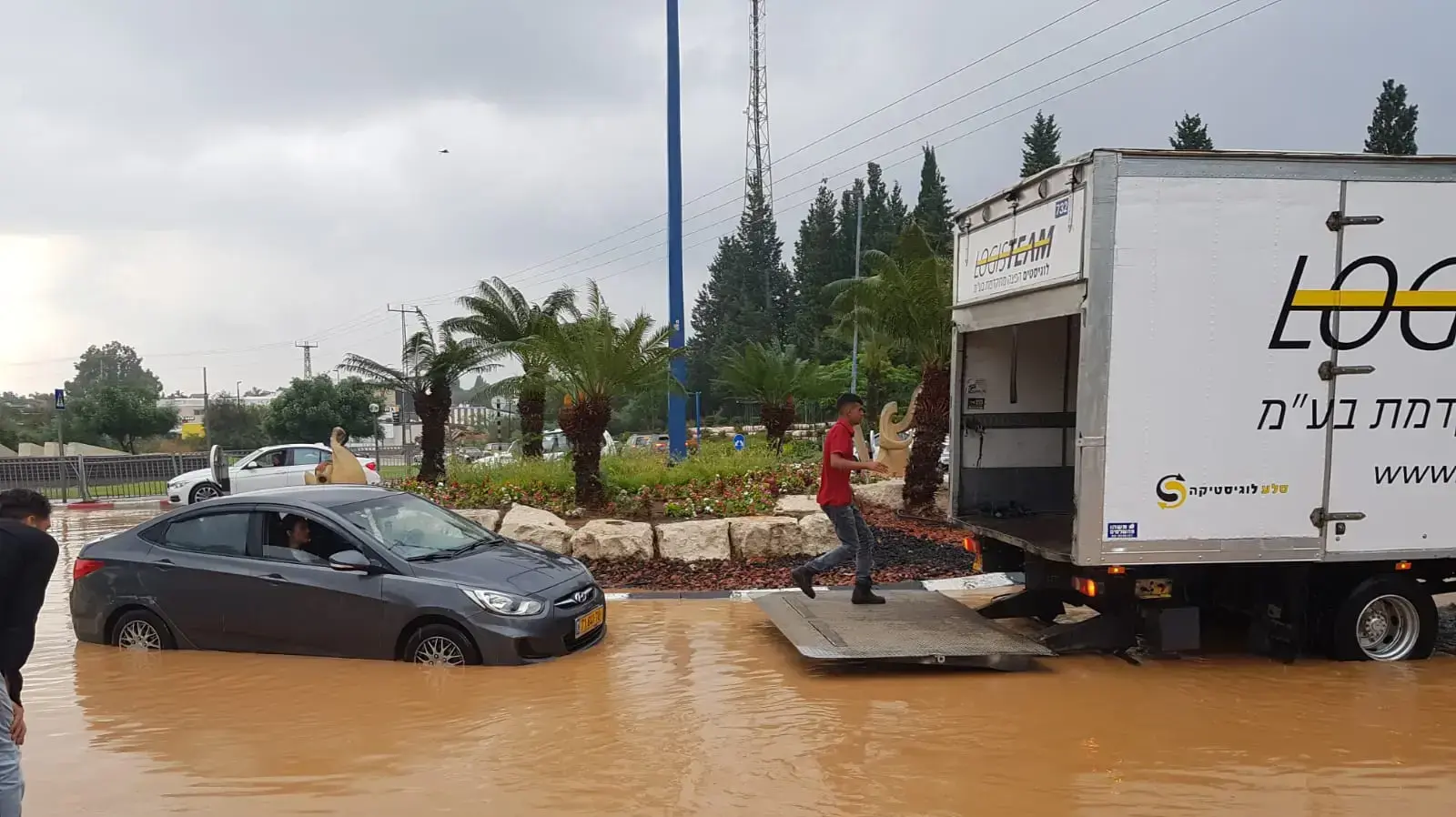 גשם שדרות ה-13 ביוני 2018 גשם שדרות ה-13 ביוני 2018