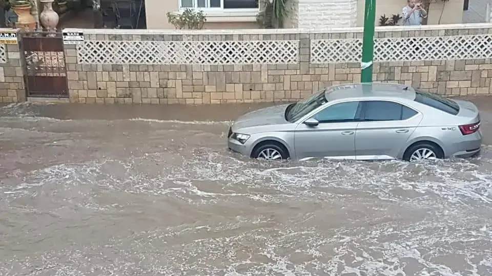גשם אשקלון ה-13 ביוני 2018 גשם אשקלון ה-13 ביוני 2018