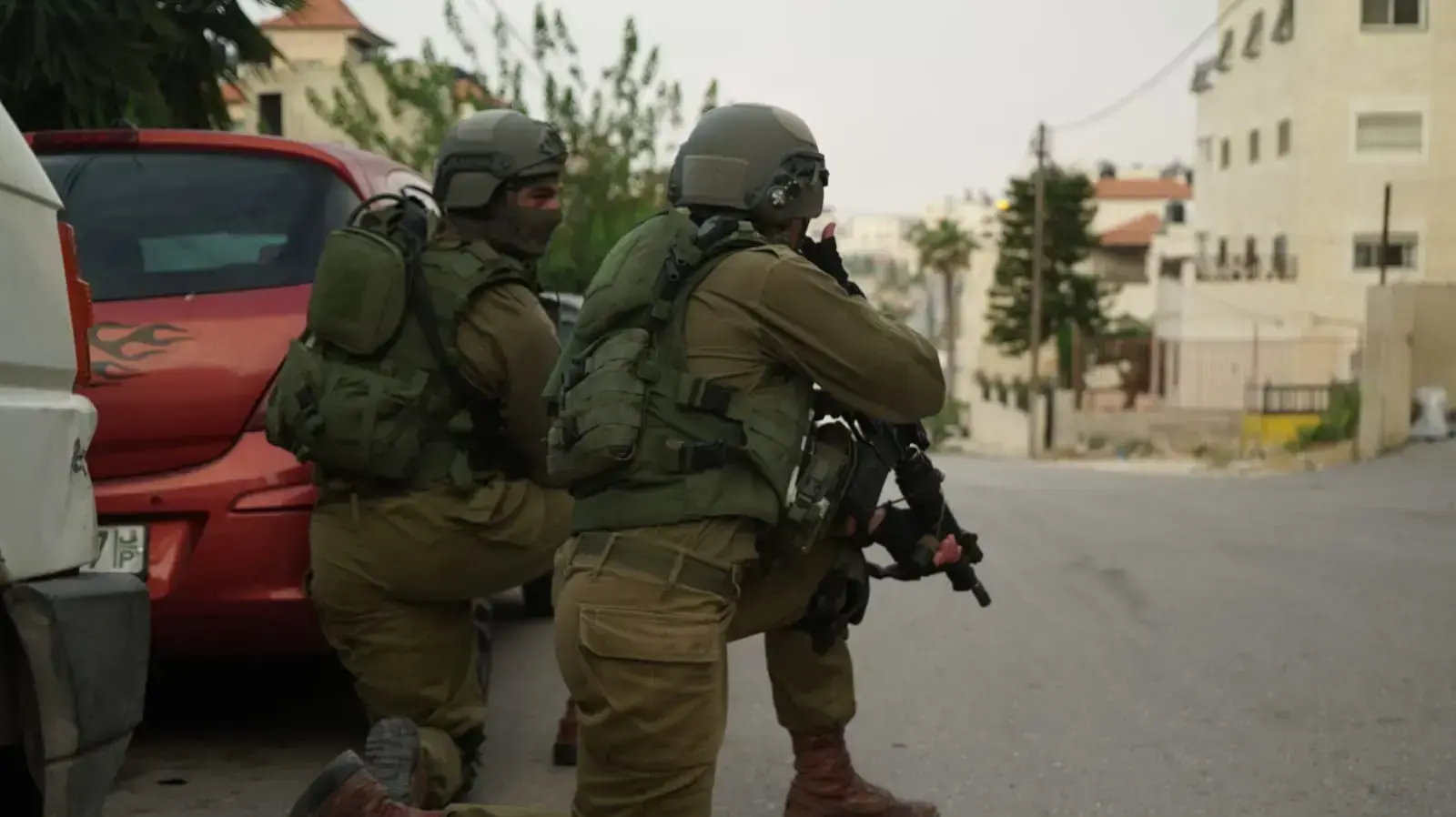 מעצר צה"ל במחנה הפליטים אמערי ברמאללה מעצר צה"ל במחנה הפליטים אמערי ברמאללה
