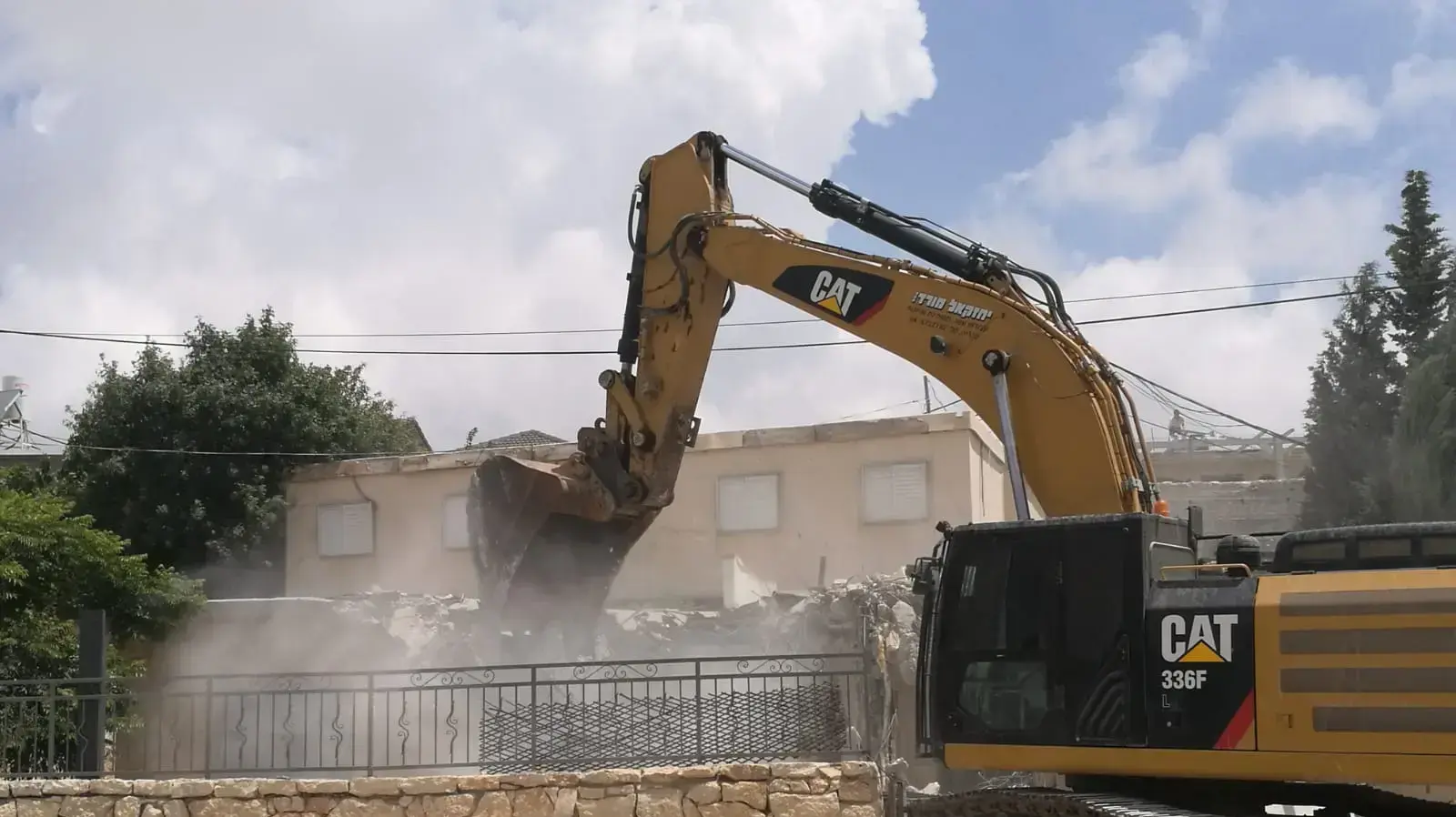 פינוי נתיב האבות, 13 ביוני 2018 פינוי נתיב האבות, 13 ביוני 2018