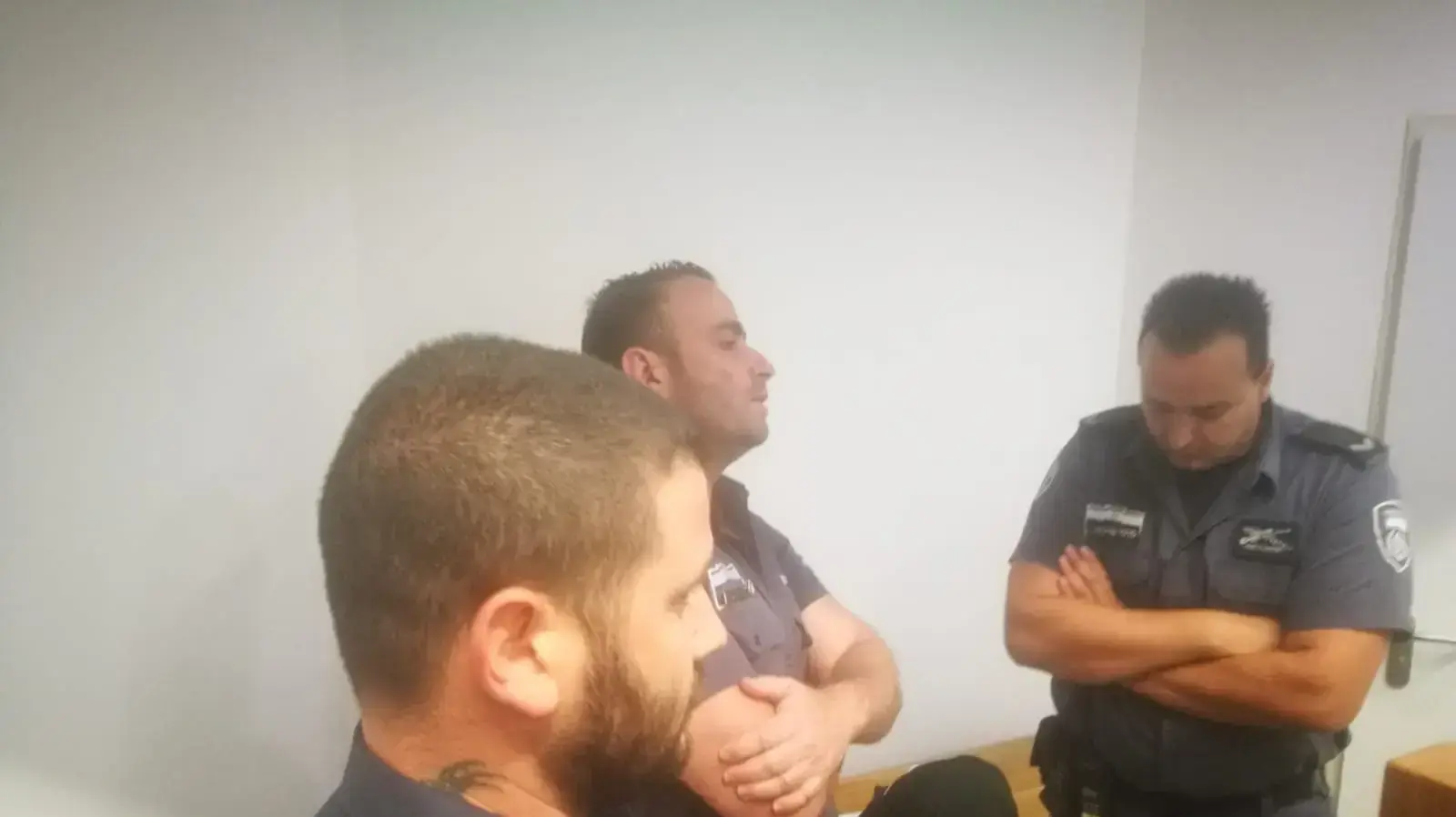 פאדי מאלוק הנאשם ברצח אחיותיו ביפו בדיון בעניינו ב-14 ביוני 2018 פאדי מאלוק הנאשם ברצח אחיותיו ביפו בדיון בעניינו ב-14 ביוני 2018