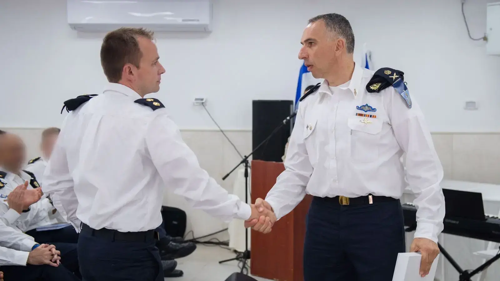 מפקד זרוע הים אלוף אלי שרביט ה-14 ביוני 2018 מפקד זרוע הים אלוף אלי שרביט ה-14 ביוני 2018