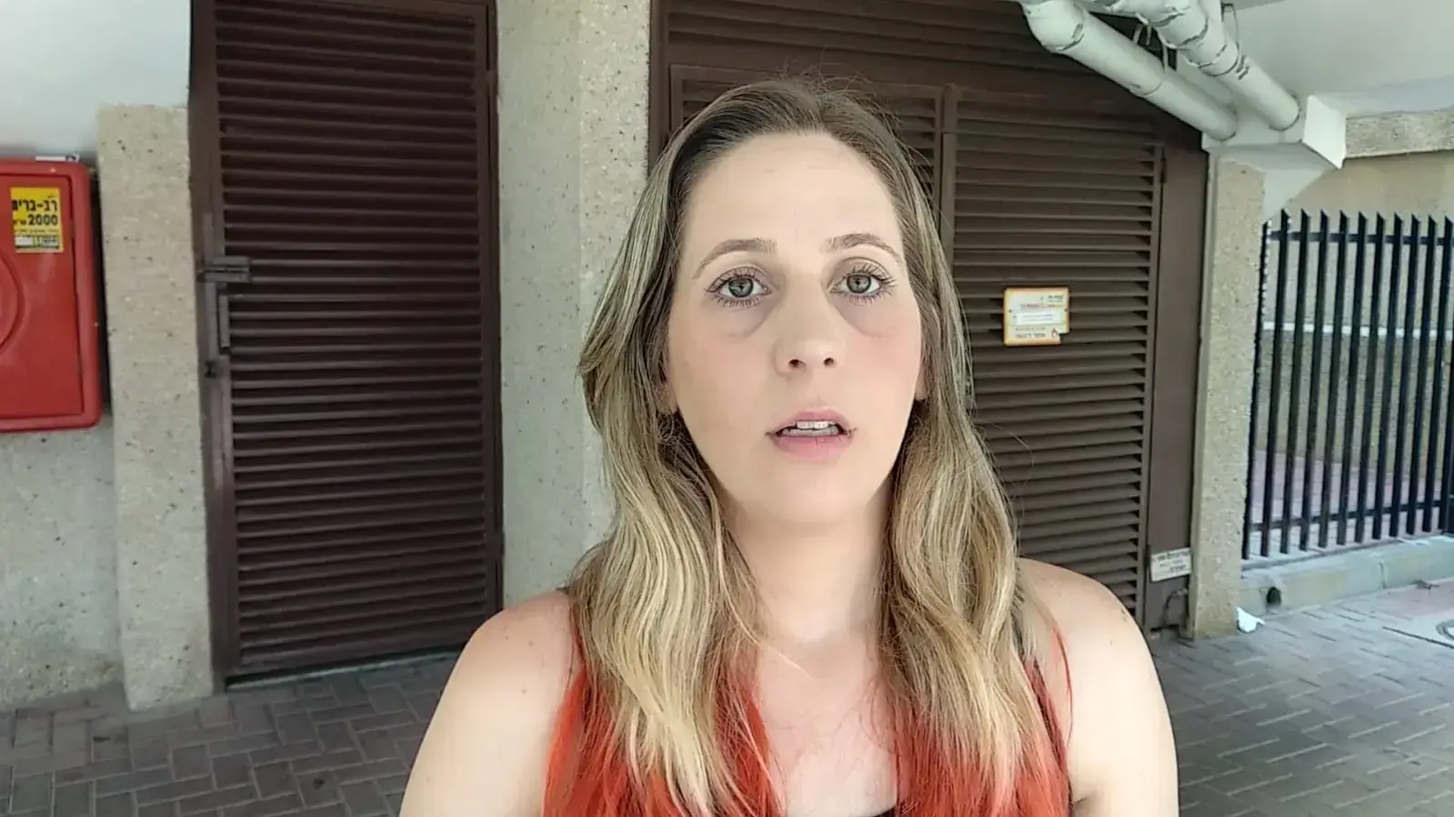 לילך אחת האמהות שהגישו תלונה בגן "הקטנטנים של יעל" לילך אחת האמהות שהגישו תלונה בגן "הקטנטנים של יעל"