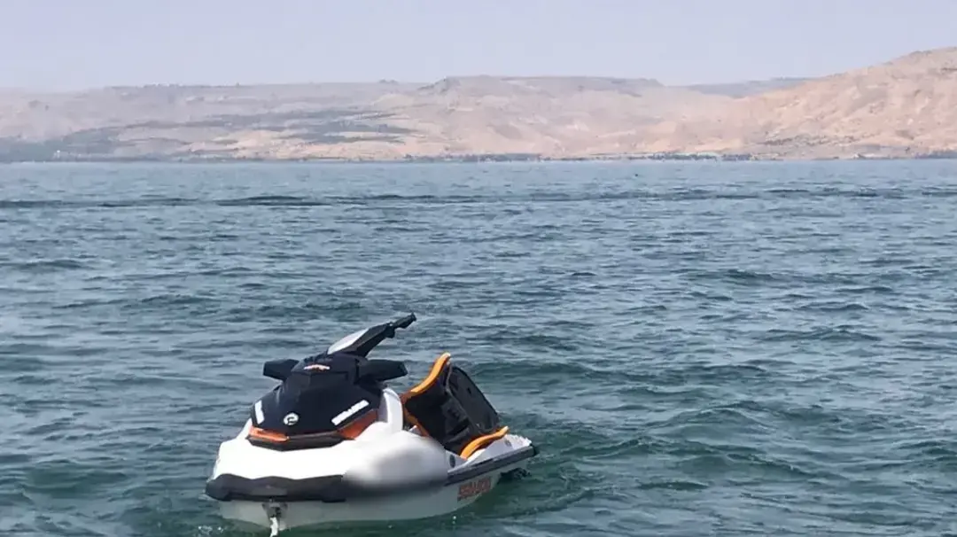 סירה שפגעה באופנוע ים כנרת ה-16 ביוני 2018 סירה שפגעה באופנוע ים כנרת ה-16 ביוני 2018
