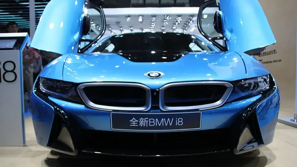 BMW נשרף
