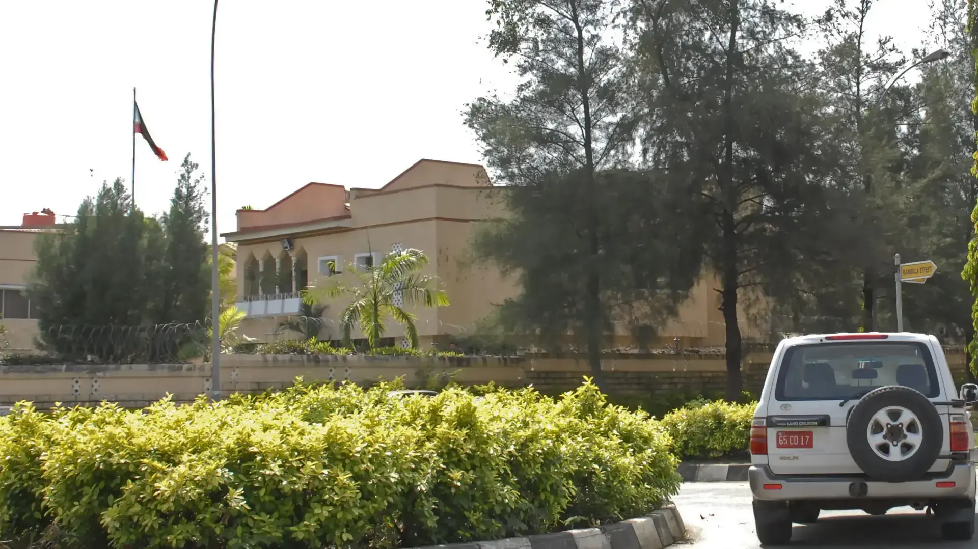 שגרירות איראן באבוג'ה בירת ניגריה, תמונת ארכיון נובמבר 2010 שגרירות איראן באבוג'ה בירת ניגריה, תמונת ארכיון נובמבר 2010