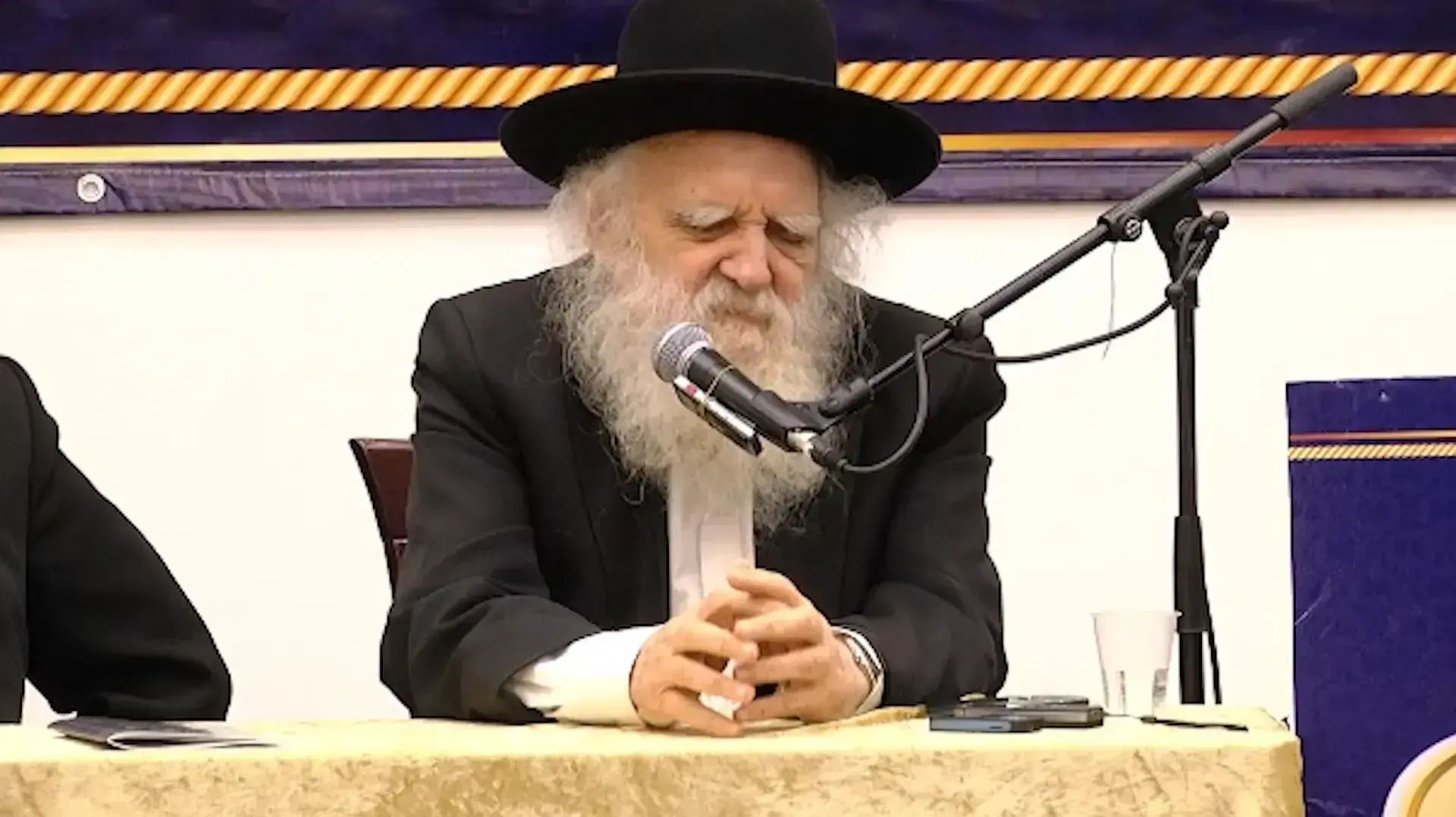 הרב פרידמן על חוק הגיוס: "לא מתייצבים, אם צריך הולכים לבתי סוהר בשמחה"