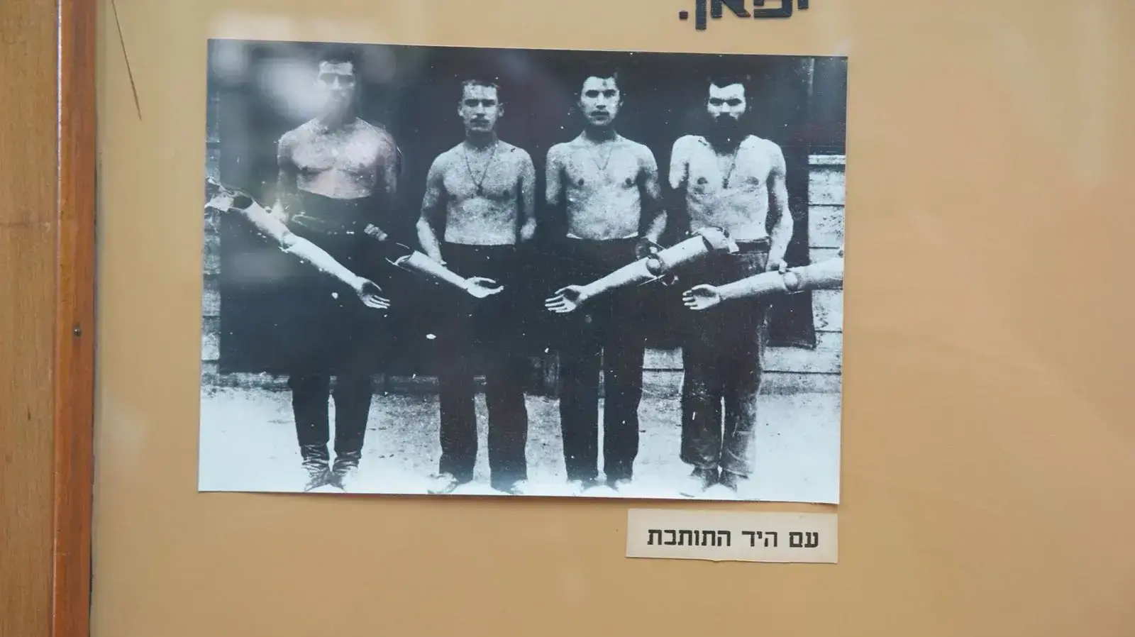 בית טרומפלדור בתל יוסף ופריטים בתוכו בית טרומפלדור בתל יוסף ופריטים בתוכו